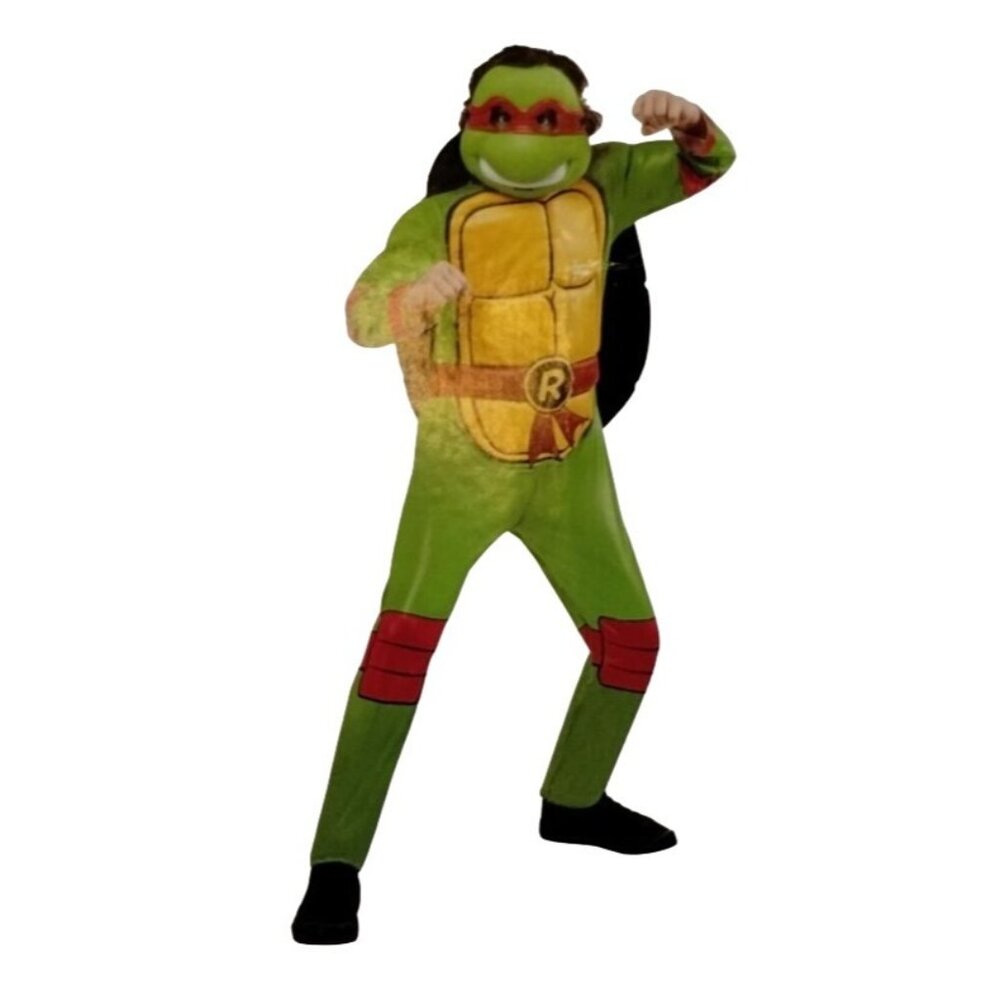 Rubies Boys L 10/12 Teenage Mutant Ninja Turtles Raphael Halloween Costume